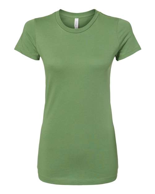 BELLA + CANVAS Women's Slim Fit Tee 6004 - Leaf