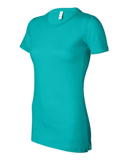 BELLA + CANVAS Women's Slim Fit Tee 6004 - Teal
