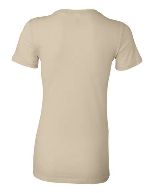 BELLA + CANVAS Women's Slim Fit Tee 6004 - Soft Cream