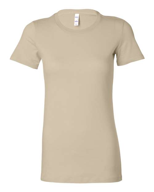 BELLA + CANVAS Women's Slim Fit Tee 6004 - Soft Cream