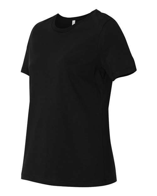 BELLA + CANVAS Women’s Relaxed Jersey Tee 6400 - Black