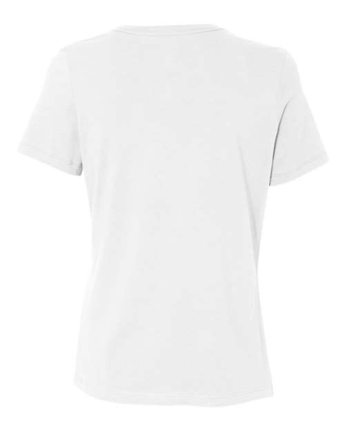BELLA + CANVAS Women’s Relaxed Jersey Tee 6400 - White
