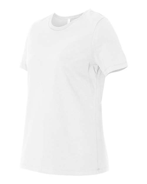 BELLA + CANVAS Women’s Relaxed Jersey Tee 6400 - White