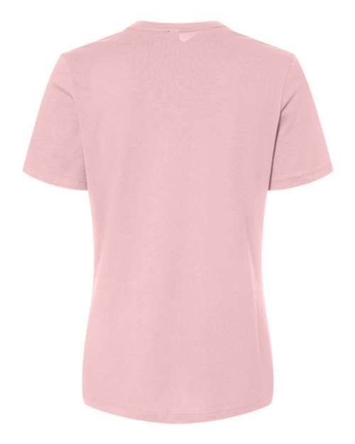 BELLA + CANVAS Women’s Relaxed Jersey Tee 6400 - Pink