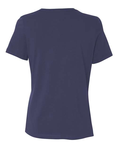 BELLA + CANVAS Women’s Relaxed Jersey Tee 6400 - Navy