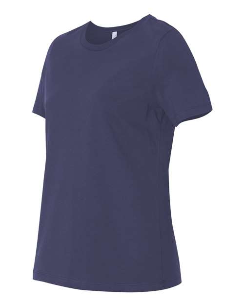 BELLA + CANVAS Women’s Relaxed Jersey Tee 6400 - Navy