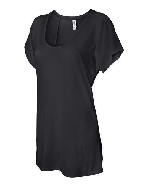 BELLA + CANVAS Women’s Flowy Raglan Tee 8801