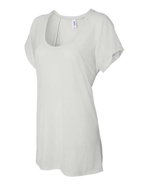 BELLA + CANVAS Women’s Flowy Raglan Tee 8801