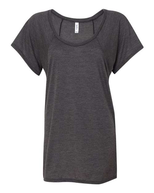 BELLA + CANVAS Women’s Flowy Raglan Tee 8801