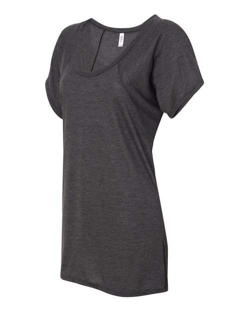 BELLA + CANVAS Women’s Flowy Raglan Tee 8801