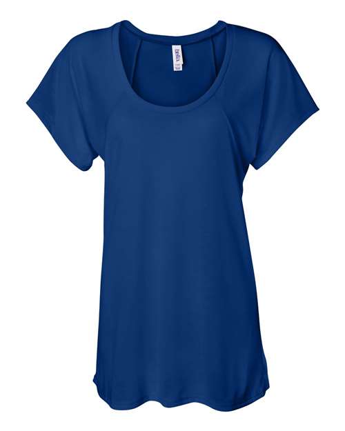 BELLA + CANVAS Women’s Flowy Raglan Tee 8801