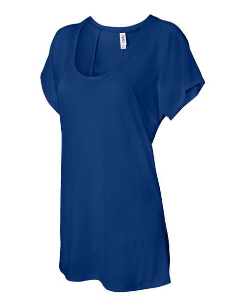BELLA + CANVAS Women’s Flowy Raglan Tee 8801