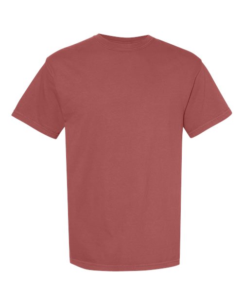 Comfort Colors Unisex Garment-Dyed Heavyweight T-Shirt 1717 - Brick