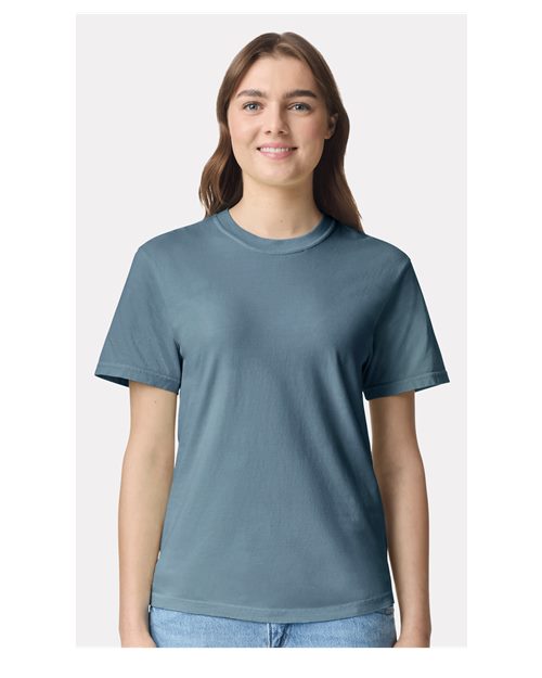 Comfort Colors Unisex Garment-Dyed Heavyweight T-Shirt 1717 - Ice Blue