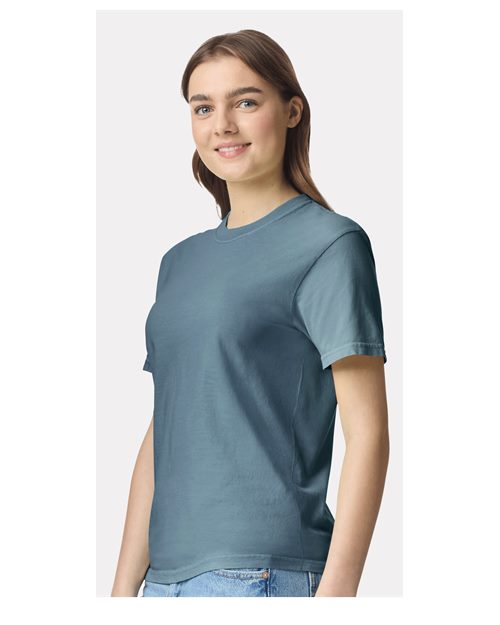 Comfort Colors Unisex Garment-Dyed Heavyweight T-Shirt 1717 - Ice Blue