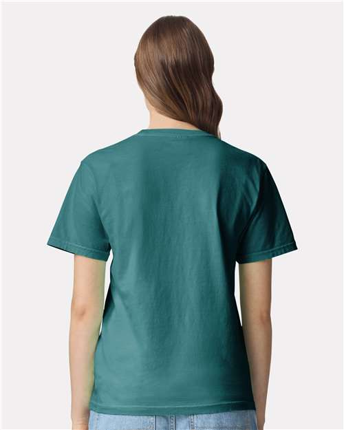 Comfort Colors Unisex Garment-Dyed Heavyweight T-Shirt 1717 - Seafoam