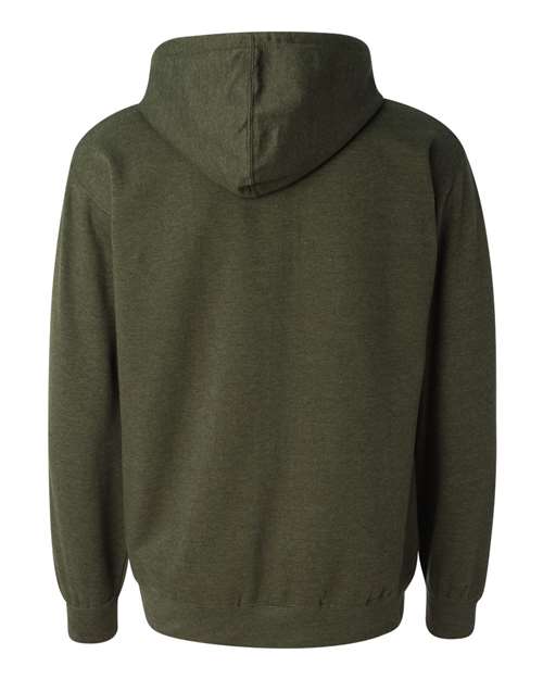 Independent Trading Co. Unisex Midweight Hooded Sweatshirt SS4500