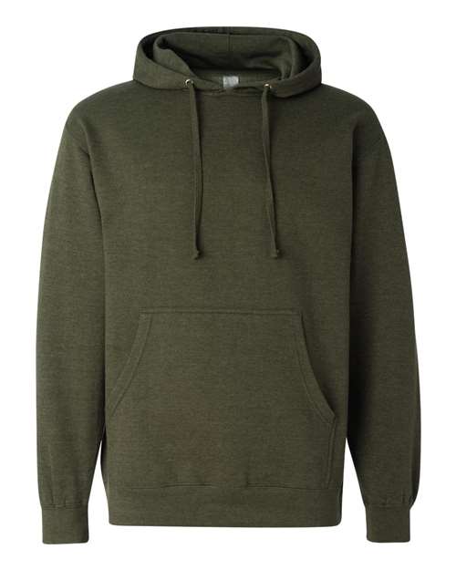 Independent Trading Co. Unisex Midweight Hooded Sweatshirt SS4500