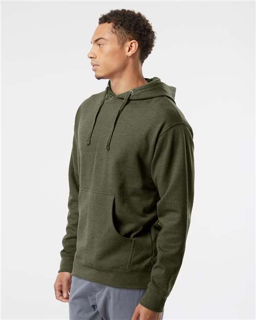 Independent Trading Co. Unisex Midweight Hooded Sweatshirt SS4500