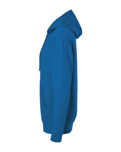 Independent Trading Co. Unisex Midweight Hooded Sweatshirt SS4500 - Royal Heather