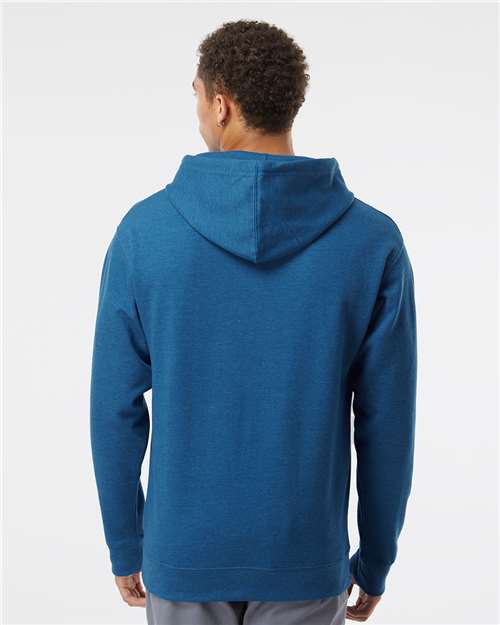 Independent Trading Co. Unisex Midweight Hooded Sweatshirt SS4500 - Royal Heather