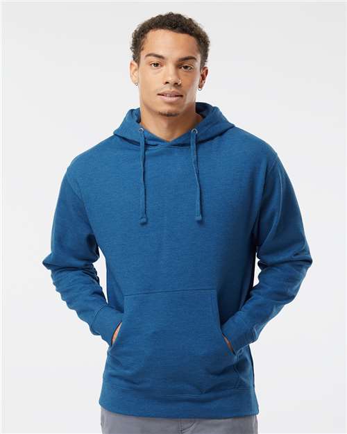 Independent Trading Co. Unisex Midweight Hooded Sweatshirt SS4500 - Royal Heather