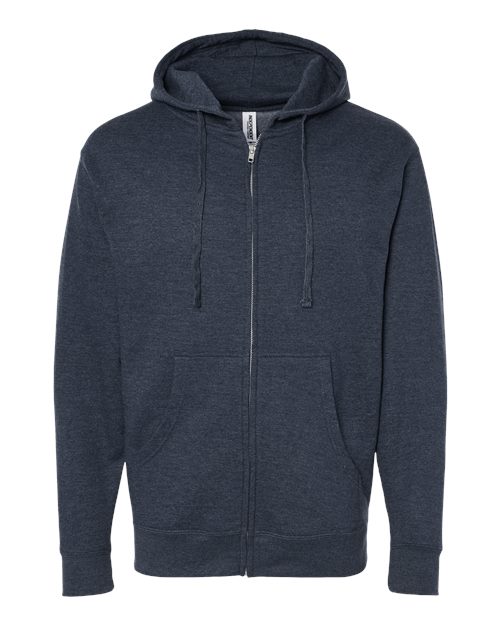 Independent Trading Co. Unisex Midweight Full-Zip Hooded Sweatshirt SS4500Z