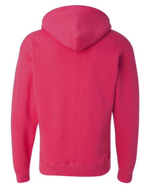 J. America Men's Sport Lace Hooded Sweatshirt 8830 - Wildberry