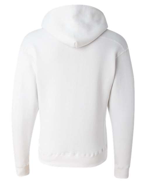 J. America Men's Sport Lace Hooded Sweatshirt 8830 - White