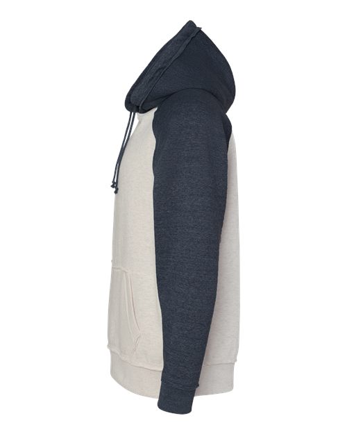 J. America Men's Vintage Heather Hooded Sweatshirt 8885