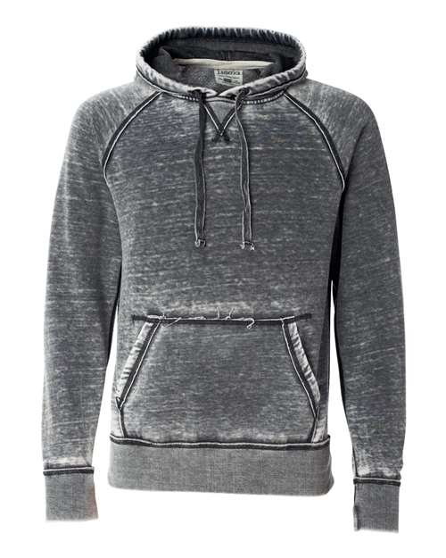J. America Men's Vintage Zen Fleece Hooded Sweatshirt 8915
