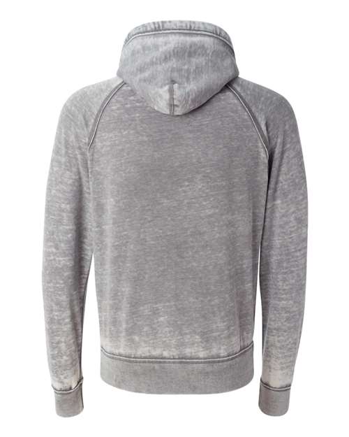 J. America Men's Vintage Zen Fleece Hooded Sweatshirt 8915