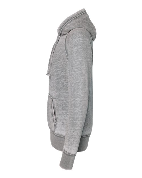 J. America Men's Vintage Zen Fleece Hooded Sweatshirt 8915