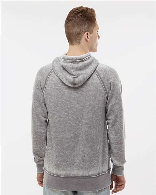 J. America Men's Vintage Zen Fleece Hooded Sweatshirt 8915