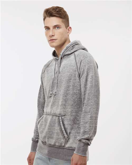 J. America Men's Vintage Zen Fleece Hooded Sweatshirt 8915