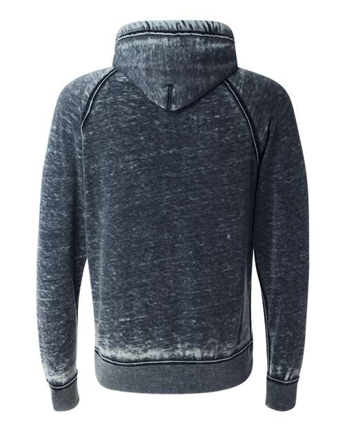 J. America Men's Vintage Zen Fleece Hooded Sweatshirt 8915