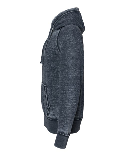J. America Men's Vintage Zen Fleece Hooded Sweatshirt 8915