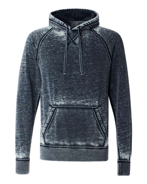 J. America Men's Vintage Zen Fleece Hooded Sweatshirt 8915