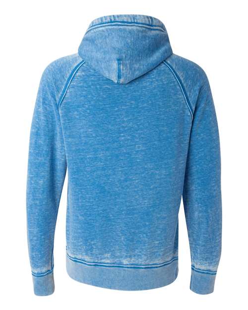 J. America Men's Vintage Zen Fleece Hooded Sweatshirt 8915