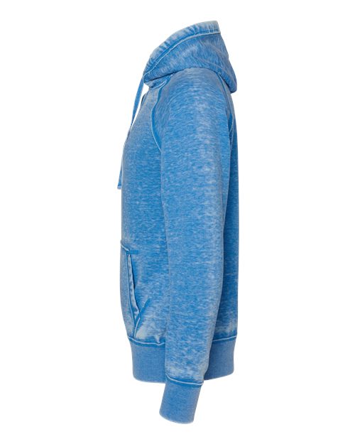 J. America Men's Vintage Zen Fleece Hooded Sweatshirt 8915