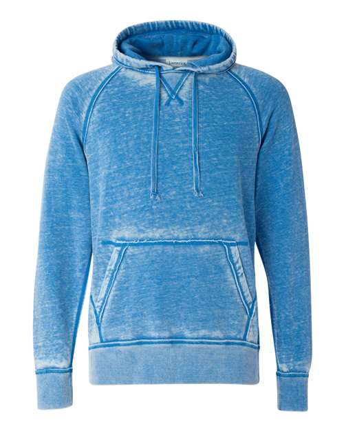J. America Men's Vintage Zen Fleece Hooded Sweatshirt 8915