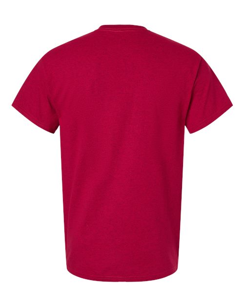 Gildan Unisex Ultra Cotton® T-Shirt 2000 - Antique Cherry Red