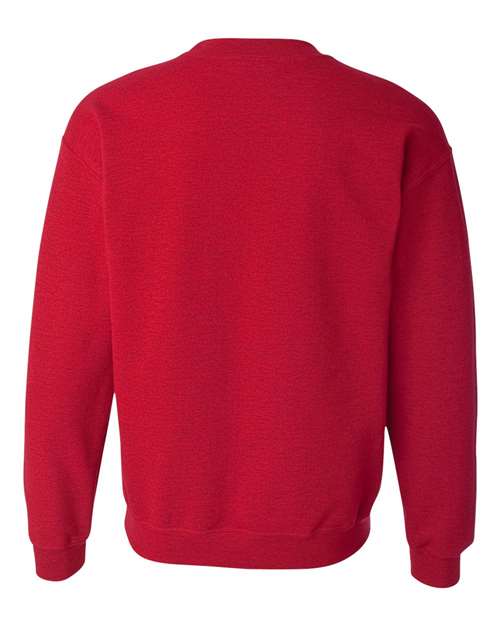 Gildan Unisex Heavy Blend™ Crewneck Sweatshirt 18000 - Antique Cherry Red