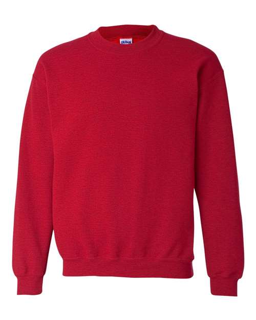 Gildan Unisex Heavy Blend™ Crewneck Sweatshirt 18000 - Antique Cherry Red