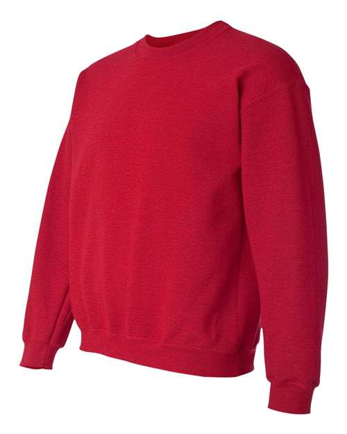 Gildan Unisex Heavy Blend™ Crewneck Sweatshirt 18000 - Antique Cherry Red