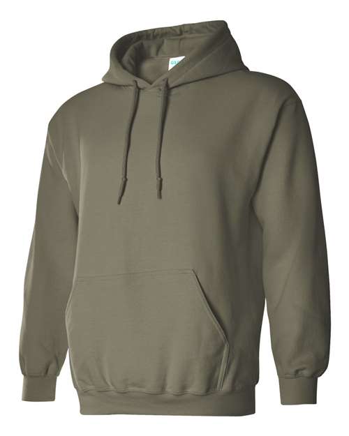 Gildan Unisex Heavy Blend™ Hooded Sweatshirt 18500 - Military Green