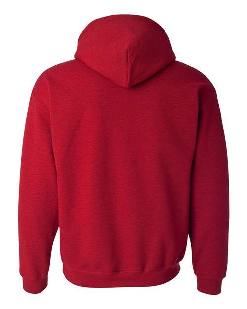 Gildan Unisex Heavy Blend™ Hooded Sweatshirt 18500 - Antique Cherry Red