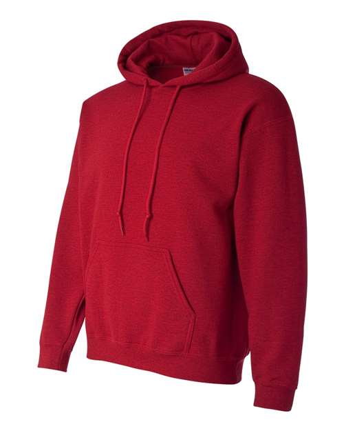 Gildan Unisex Heavy Blend™ Hooded Sweatshirt 18500 - Antique Cherry Red