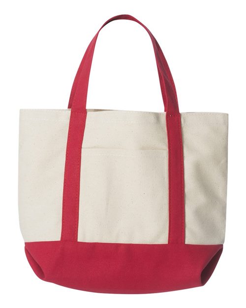 Liberty Bags Seaside Boater Tote 8867