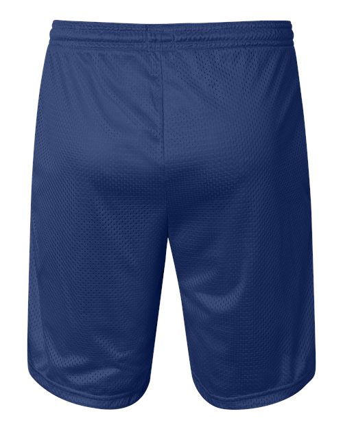 Champion Unisex Polyester Mesh 9" Shorts with Pockets S162